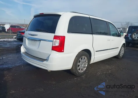 2015 Chrysler Town & Country Touring из США, поврежденный, VIN 2C4RC1BG0FR552501